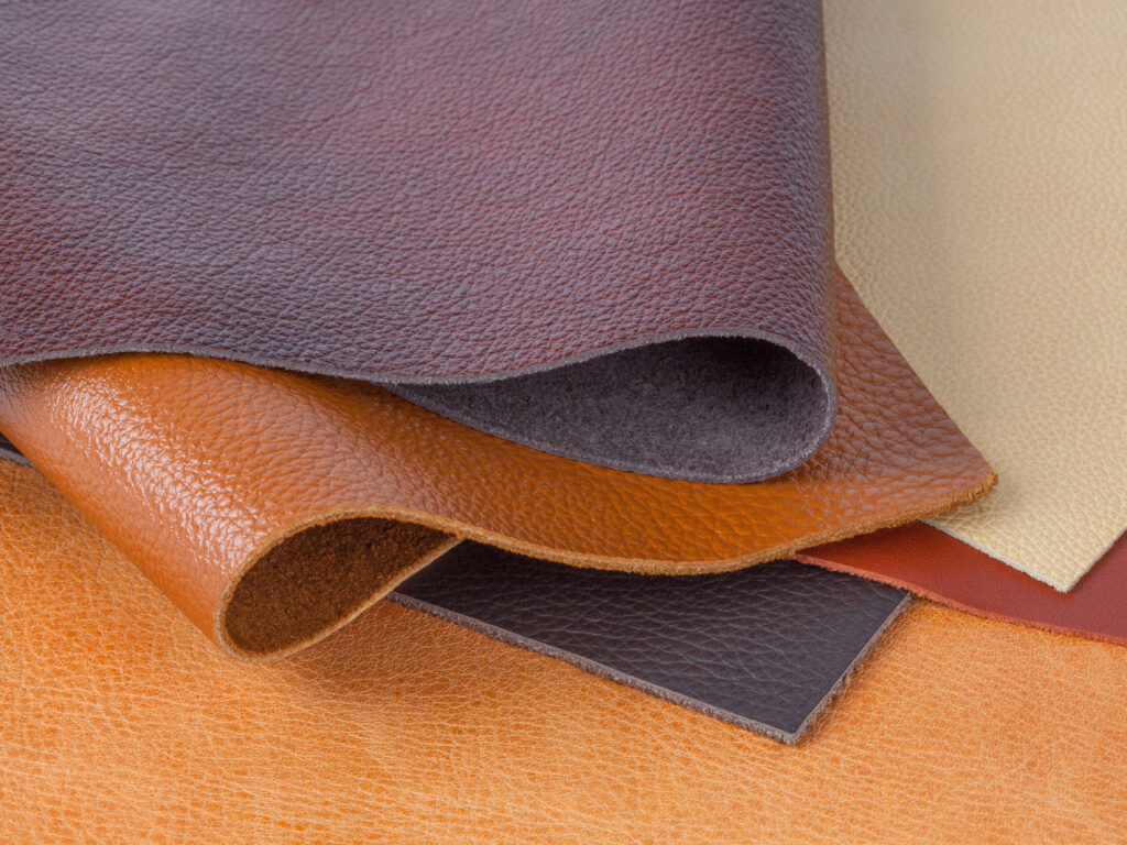 Leather Materials Sourcing & Cutting