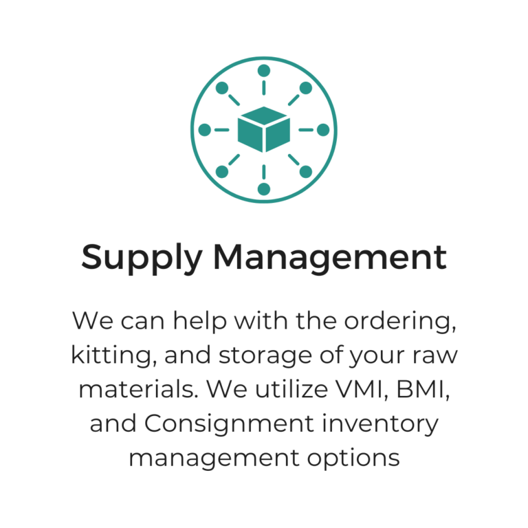 Supply Management Solutions