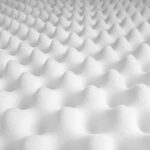 Details of memory foam mattress