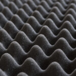 Gray Soundproof foam